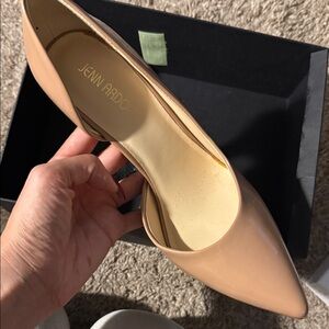 Jenn Ardor Women's Nude Heels